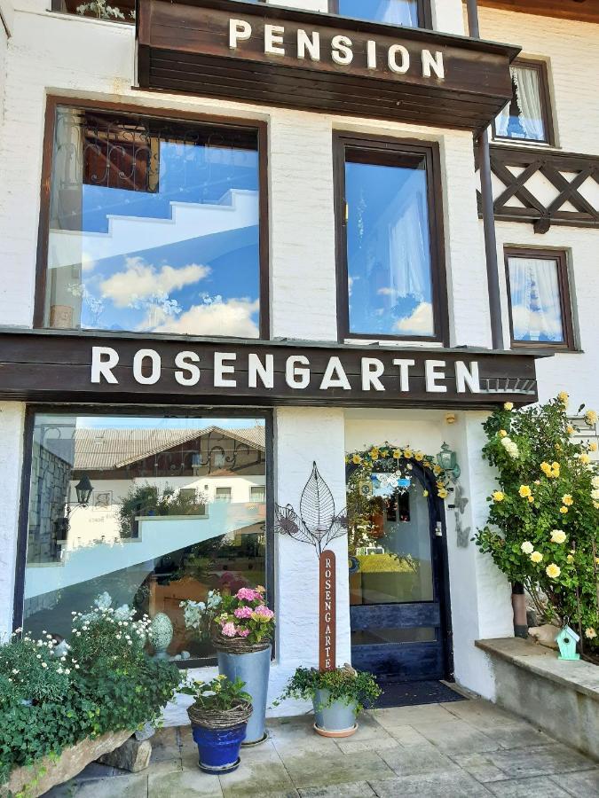 Hotel/Pension Rosengarten Франкинг Экстерьер фото