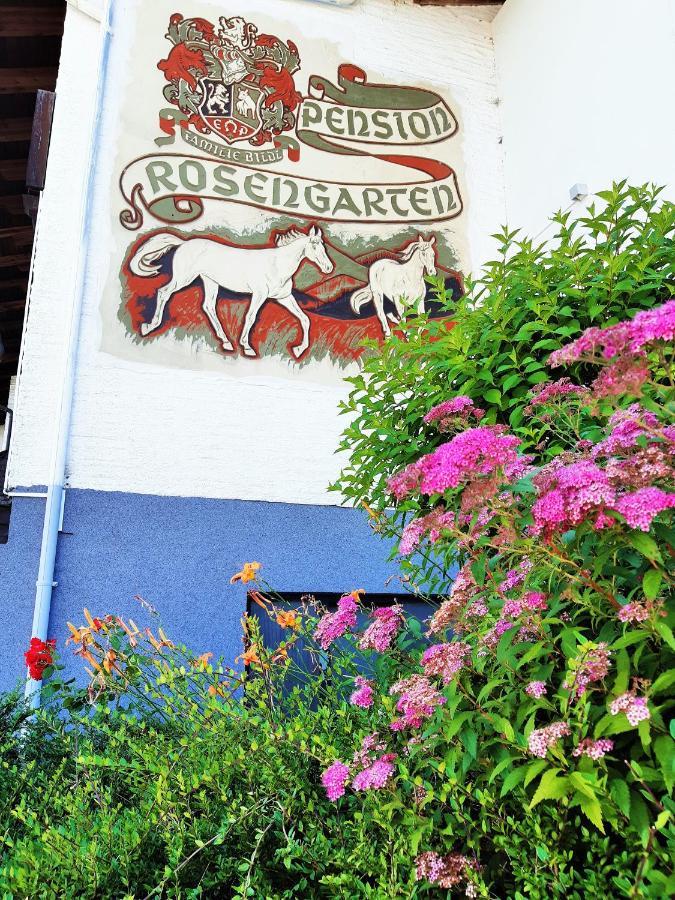Hotel/Pension Rosengarten Франкинг Экстерьер фото