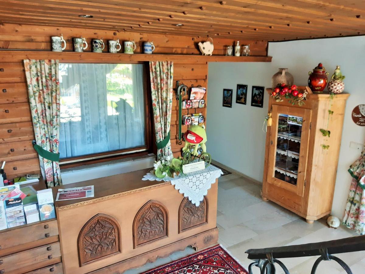 Hotel/Pension Rosengarten Франкинг Экстерьер фото