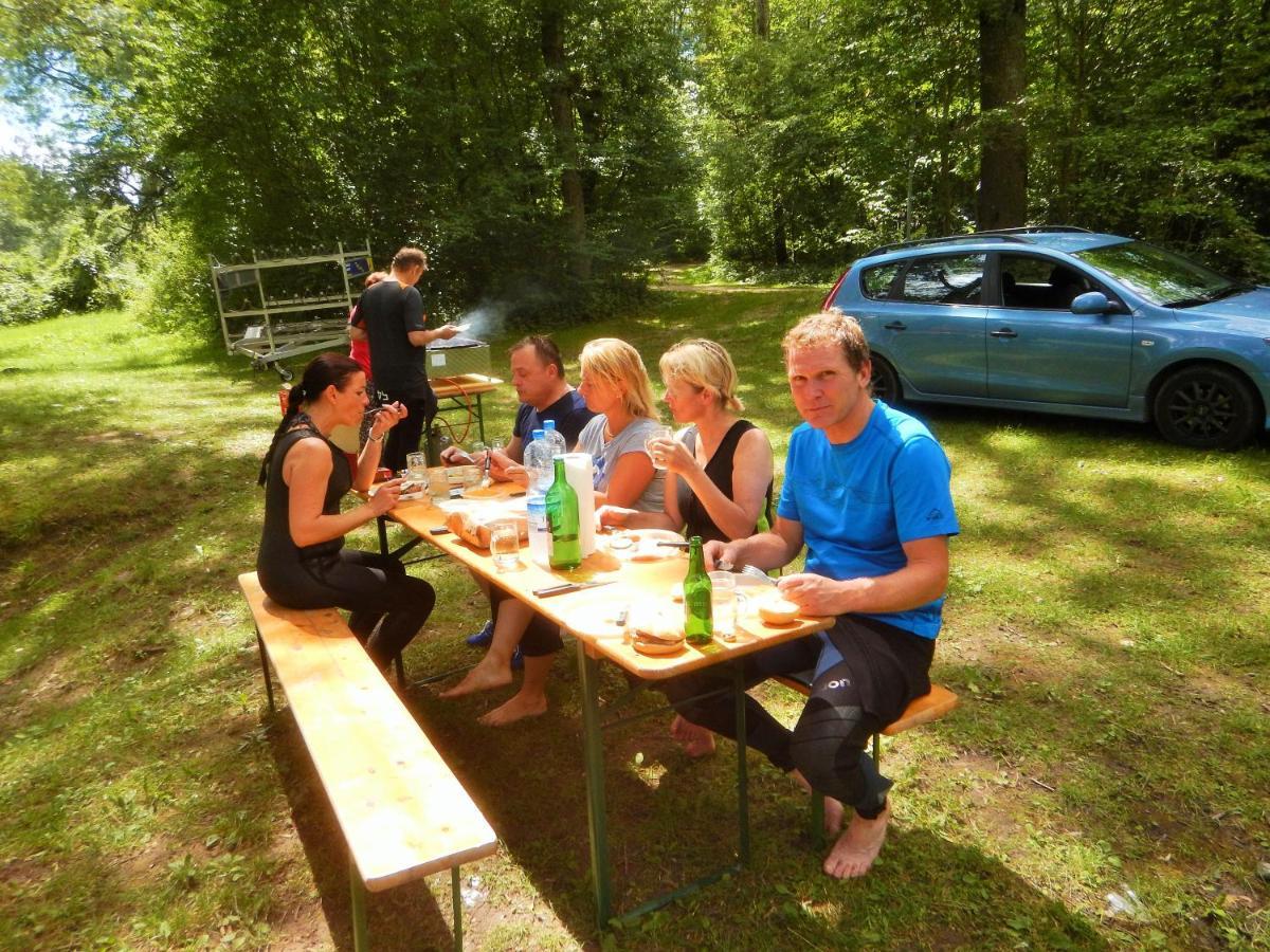 Hotel/Pension Rosengarten Франкинг Экстерьер фото