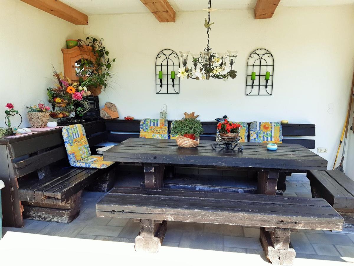 Hotel/Pension Rosengarten Франкинг Экстерьер фото