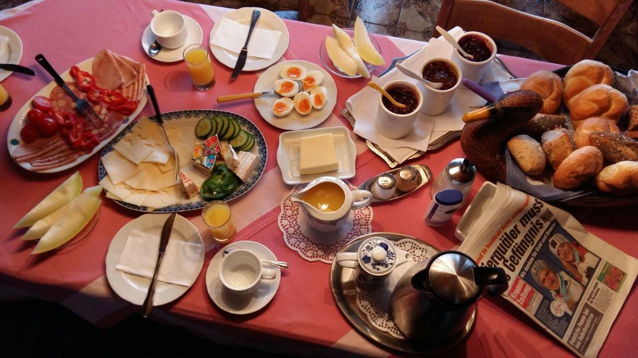 Hotel/Pension Rosengarten Франкинг Экстерьер фото
